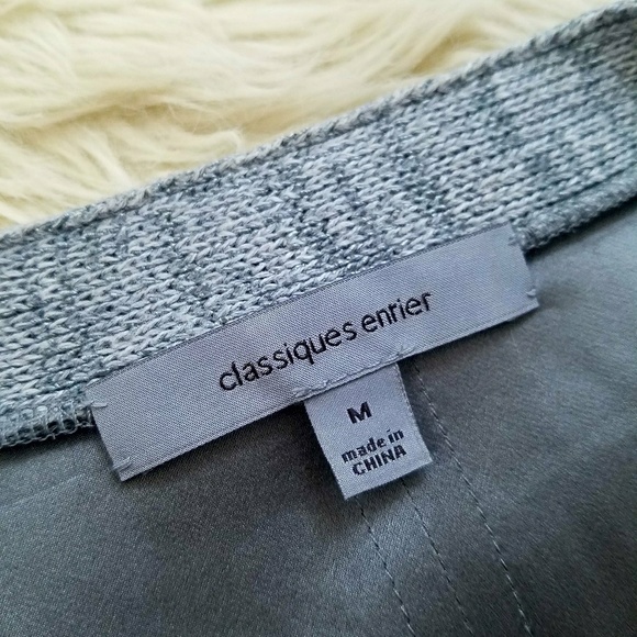 100% Silk woven Classiques Enrier cardigan - Picture 5 of 7